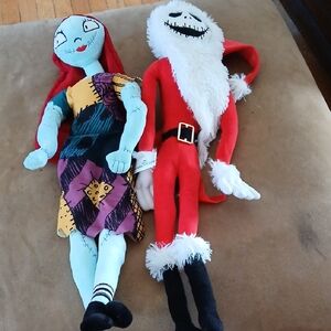 🚨5/$20🚨Nightmare Before Christmas Plush Dolls